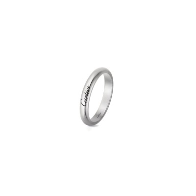 CARTIER C DE CARTIER WEDDING BAND, 3 MM WIDTH B4232400